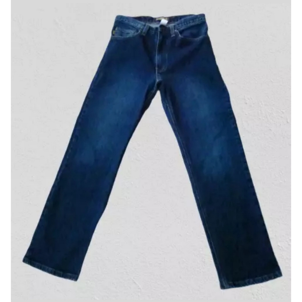 Diamond Gusset Women Jeans Sz 12P Straight Leg